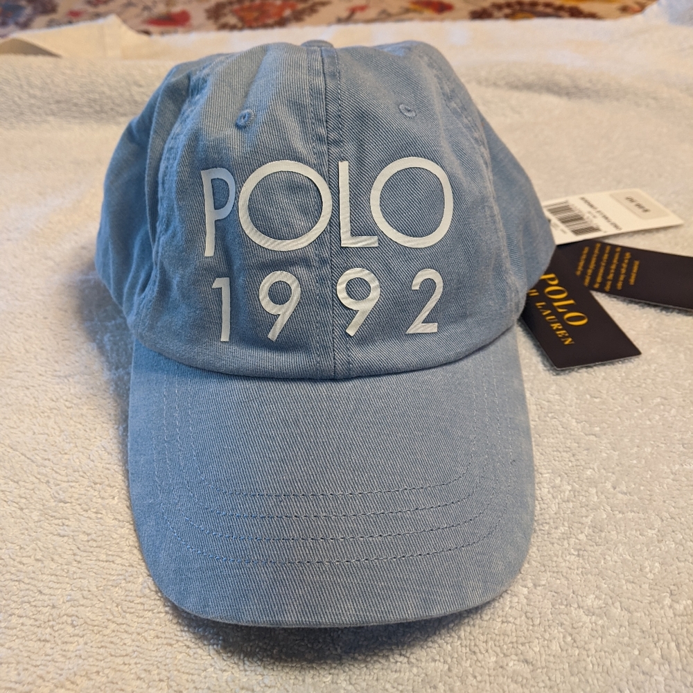 Ralph Lauren 1992 Chino Ball Cap